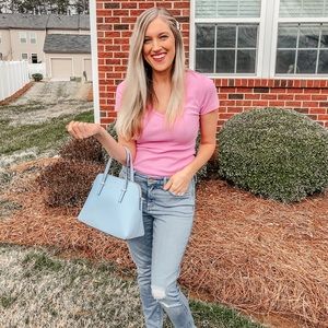 Pink Ralph Lauren t shirt